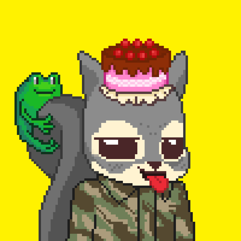 Pixel Squirrels #8266